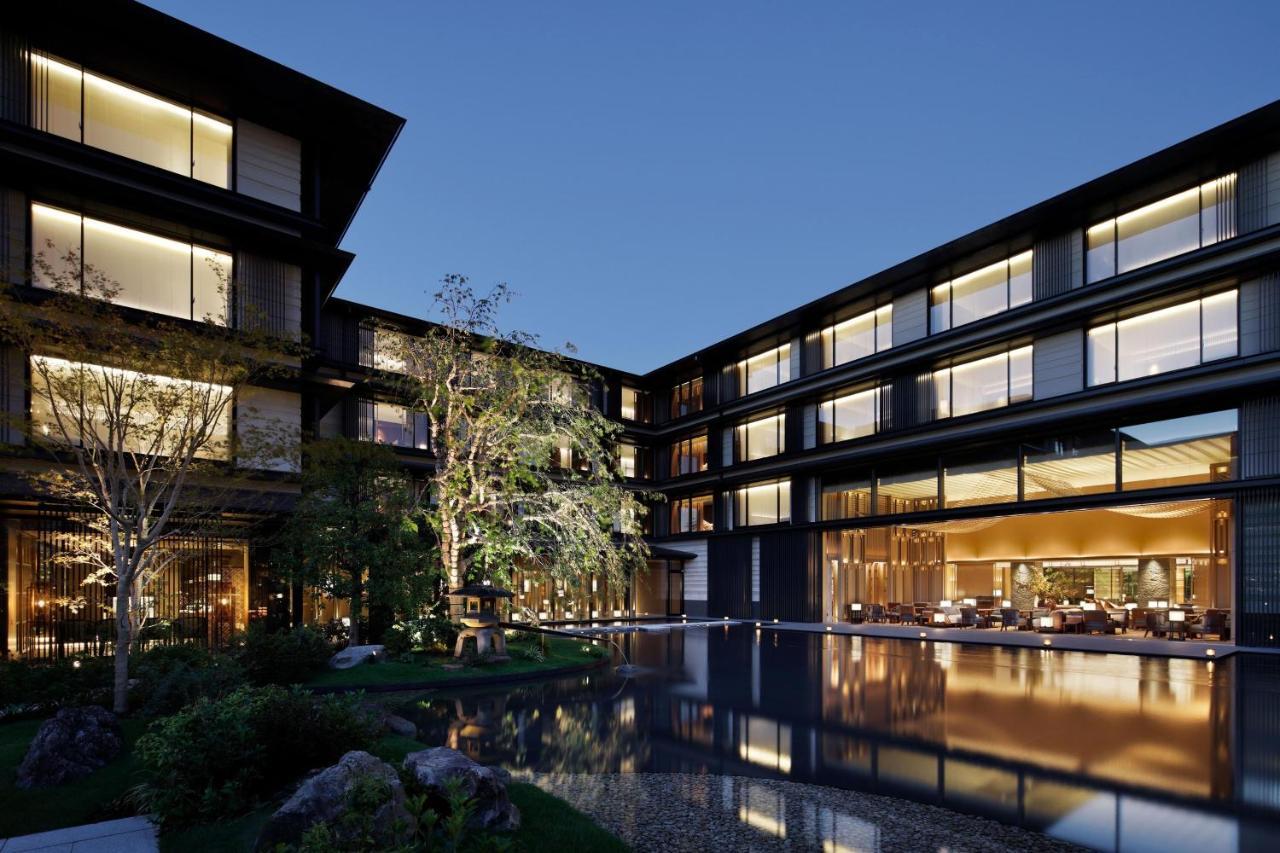 Hotel The Mitsui Kyoto, A Luxury Collection Hotel & Spa Dış mekan fotoğraf