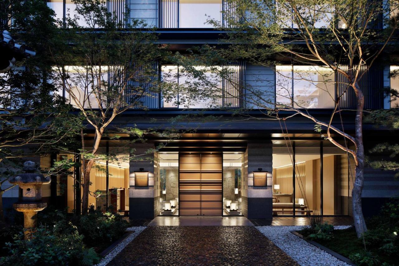 Hotel The Mitsui Kyoto, A Luxury Collection Hotel & Spa Dış mekan fotoğraf