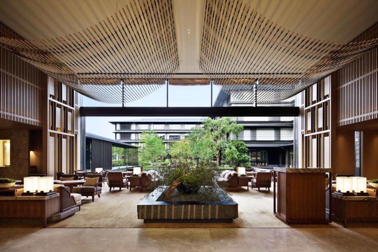 Hotel The Mitsui Kyoto, A Luxury Collection Hotel & Spa Dış mekan fotoğraf