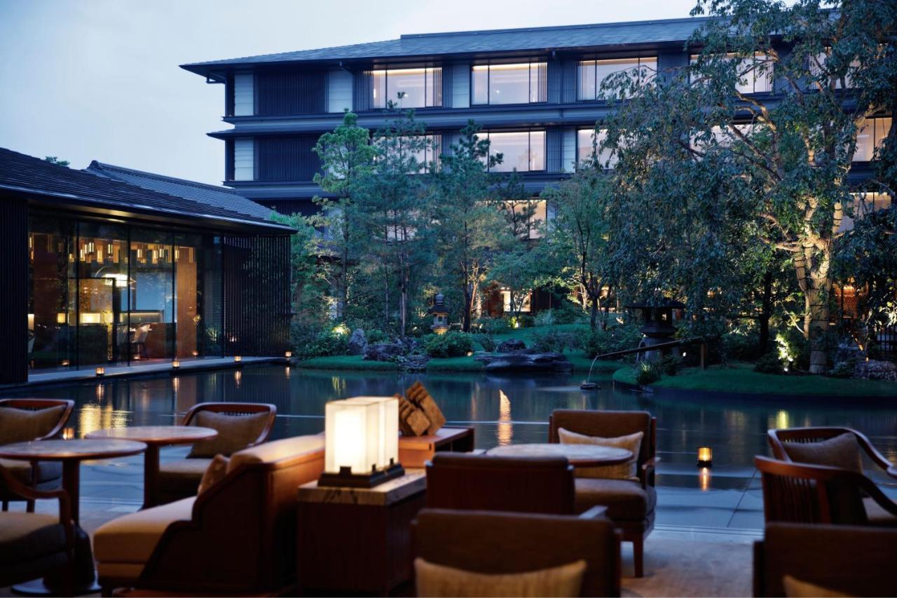 Hotel The Mitsui Kyoto, A Luxury Collection Hotel & Spa Dış mekan fotoğraf