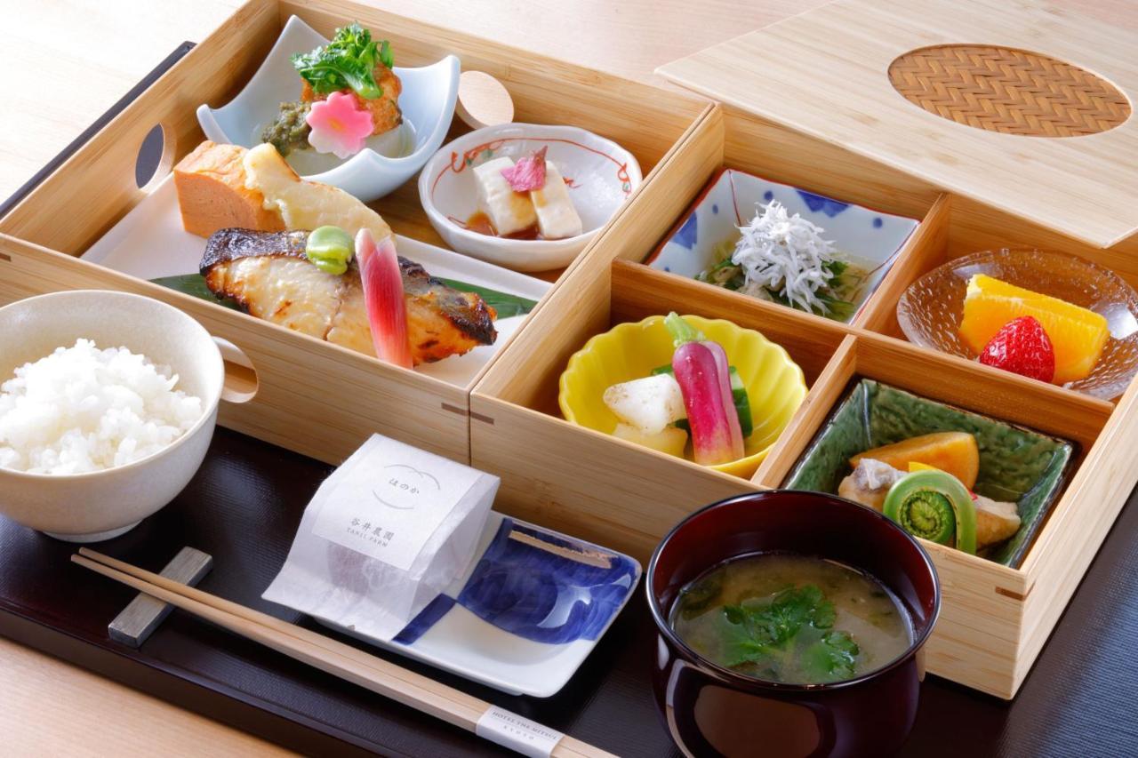 Hotel The Mitsui Kyoto, A Luxury Collection Hotel & Spa Dış mekan fotoğraf