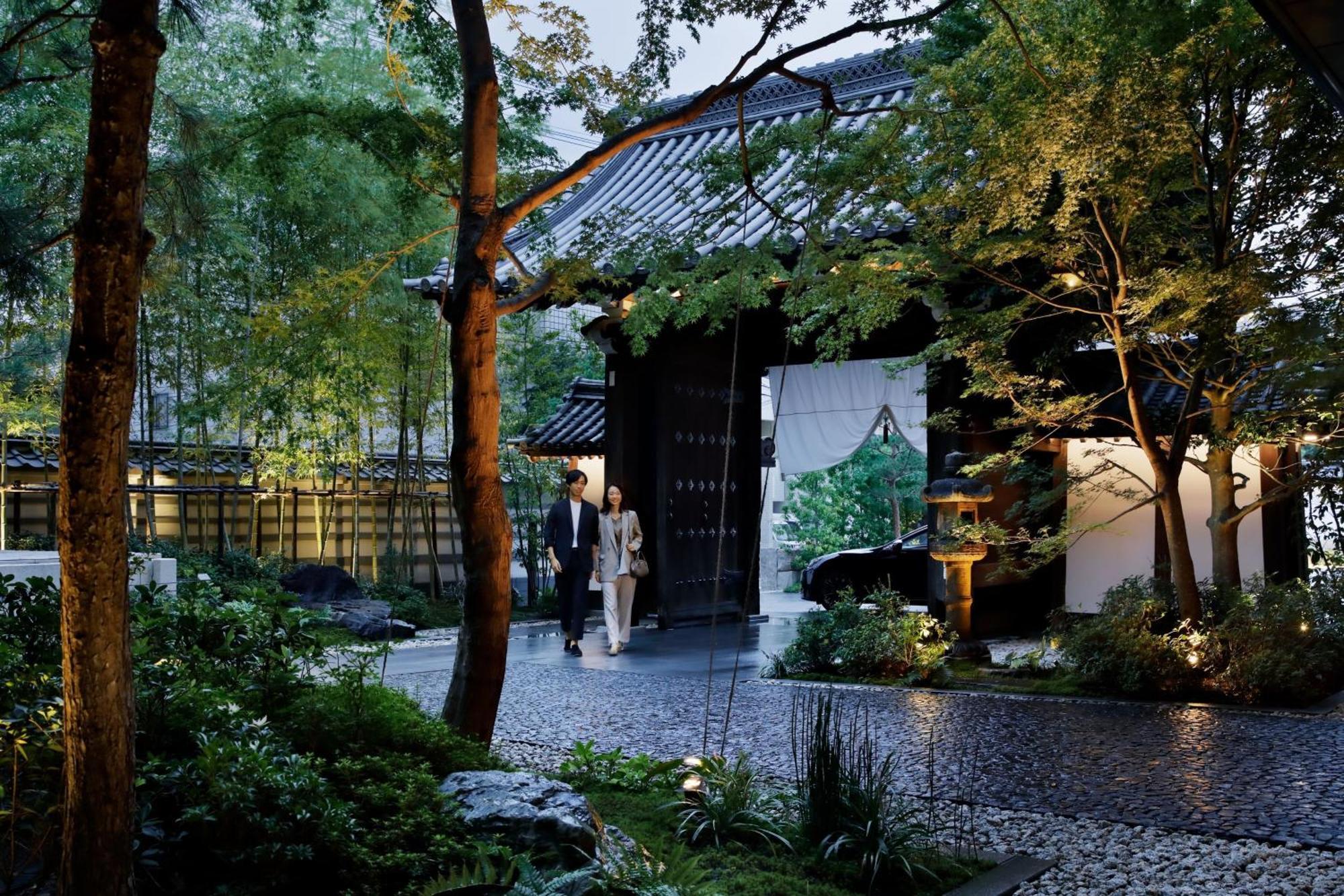Hotel The Mitsui Kyoto, A Luxury Collection Hotel & Spa Dış mekan fotoğraf