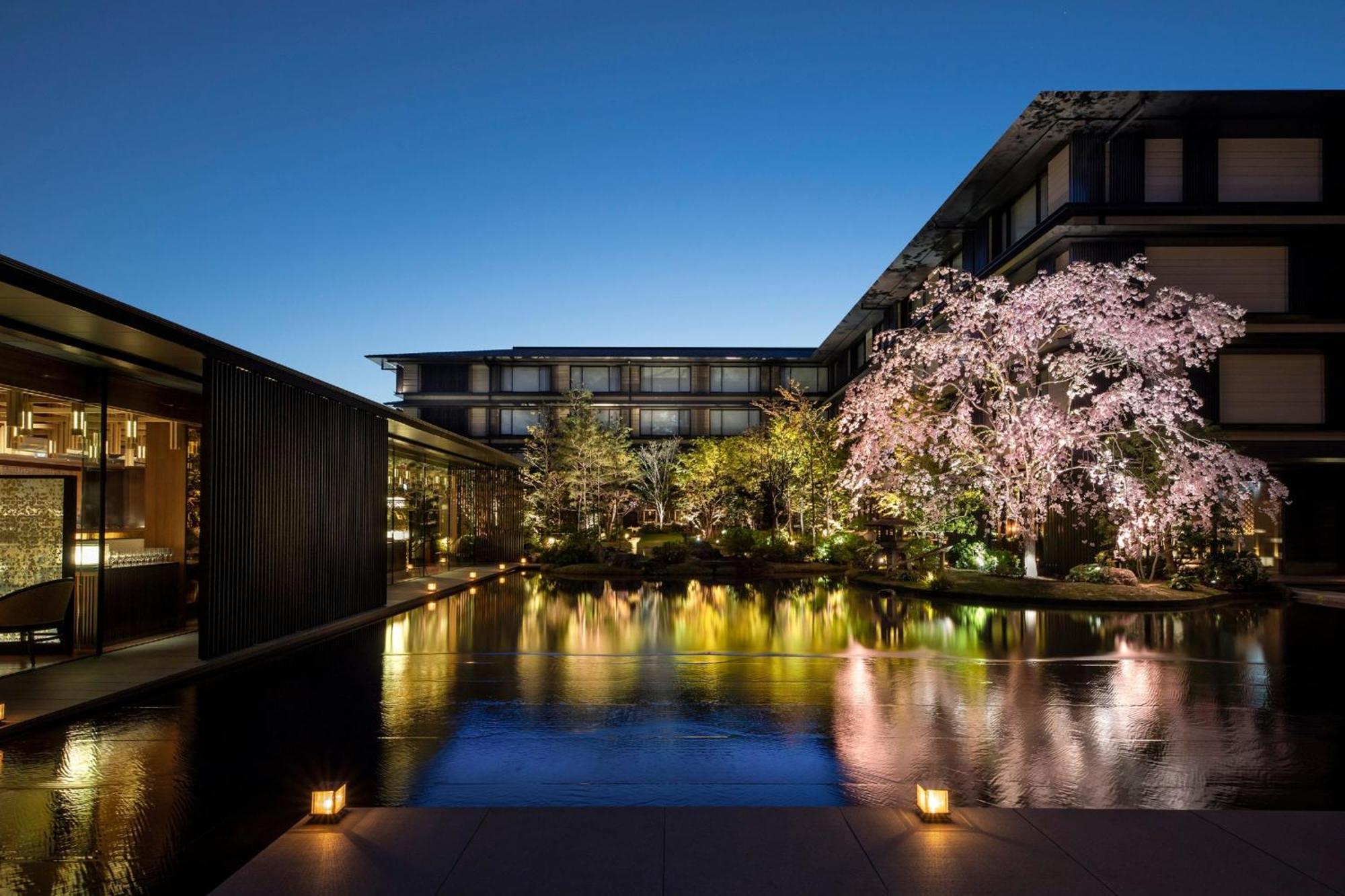 Hotel The Mitsui Kyoto, A Luxury Collection Hotel & Spa Dış mekan fotoğraf