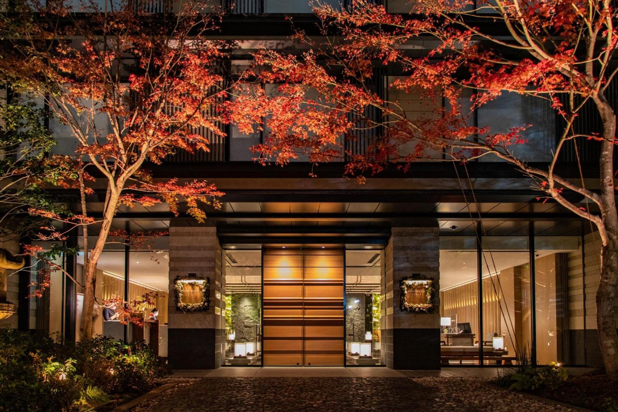 Hotel The Mitsui Kyoto, A Luxury Collection Hotel & Spa Dış mekan fotoğraf