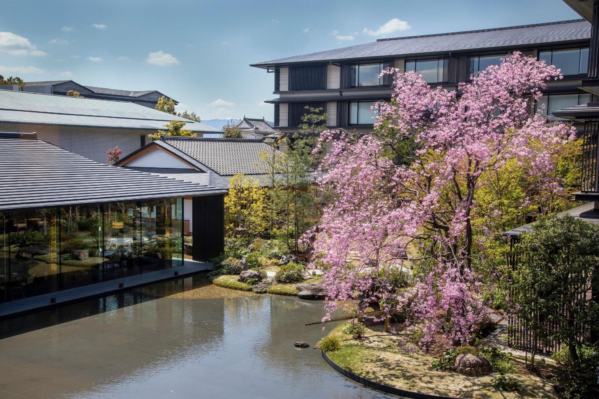 Hotel The Mitsui Kyoto, A Luxury Collection Hotel & Spa Dış mekan fotoğraf