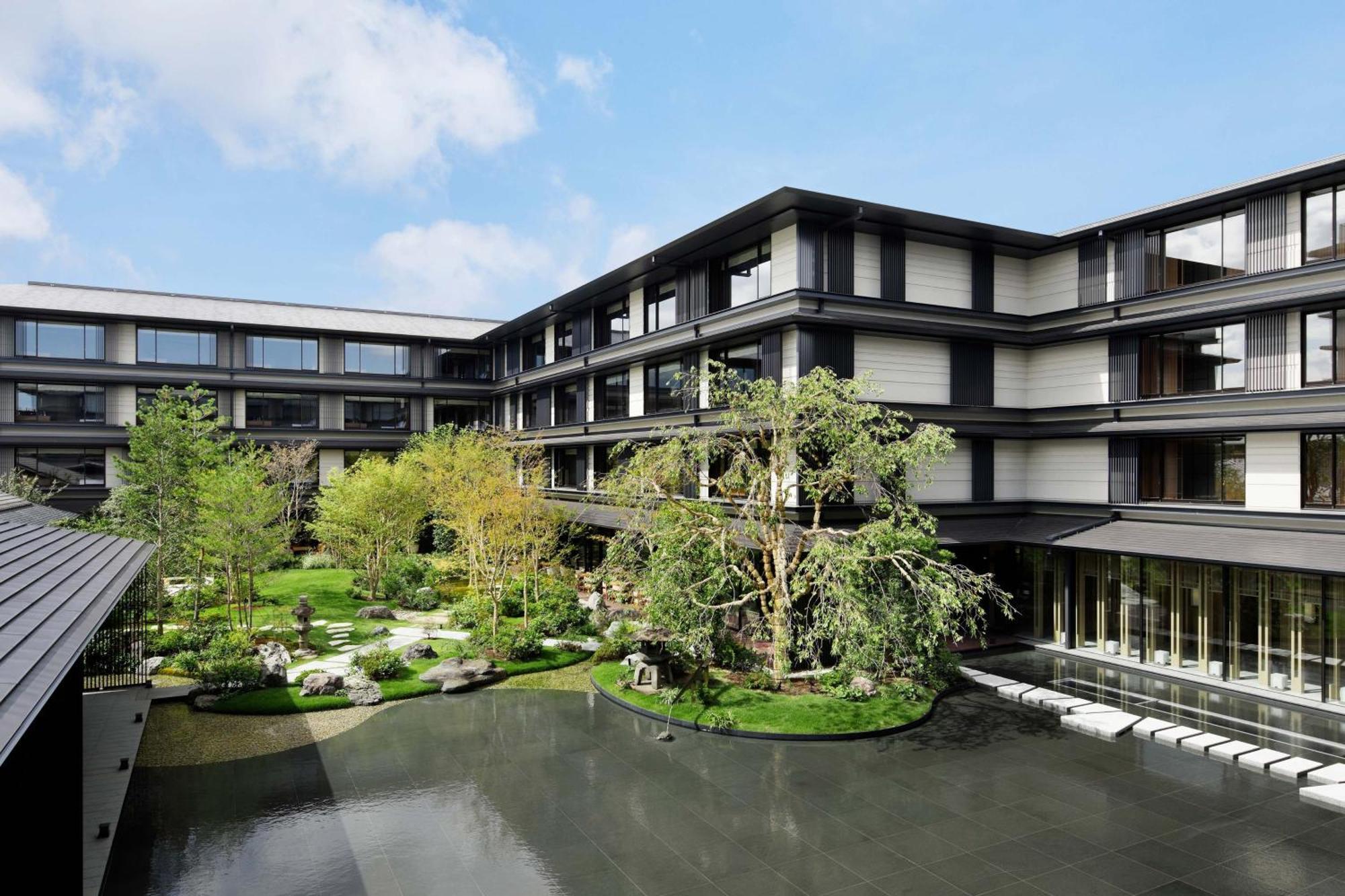 Hotel The Mitsui Kyoto, A Luxury Collection Hotel & Spa Dış mekan fotoğraf